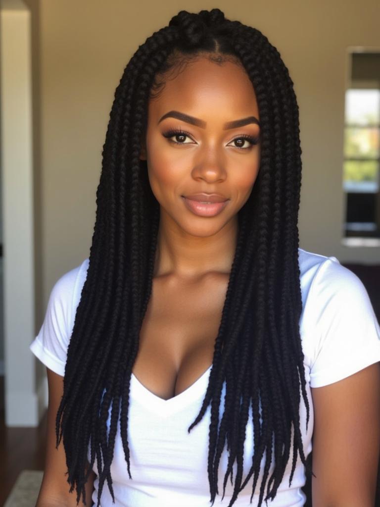 ladies dreadlock hairstyles long