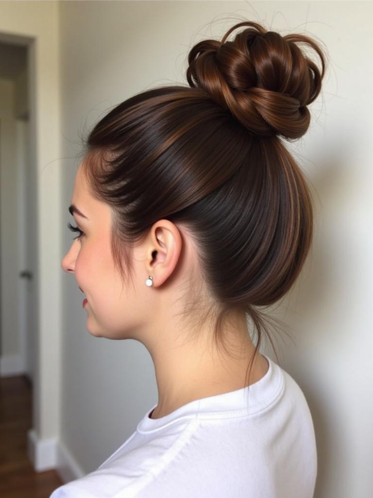 marley updo hairstyles