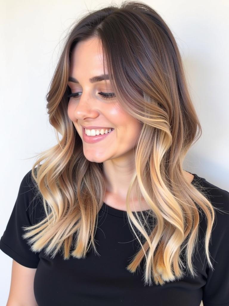 spring hairstyles medium length