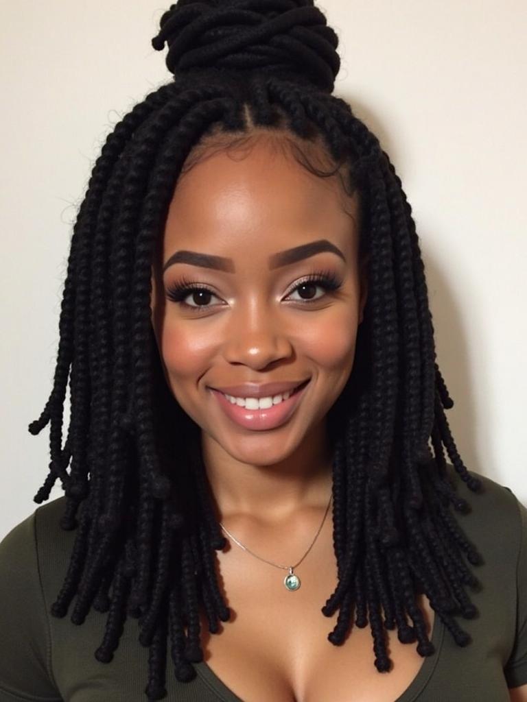 dreadlock hairstyles for black ladies