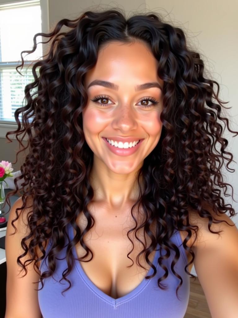 curly hairstyles sports