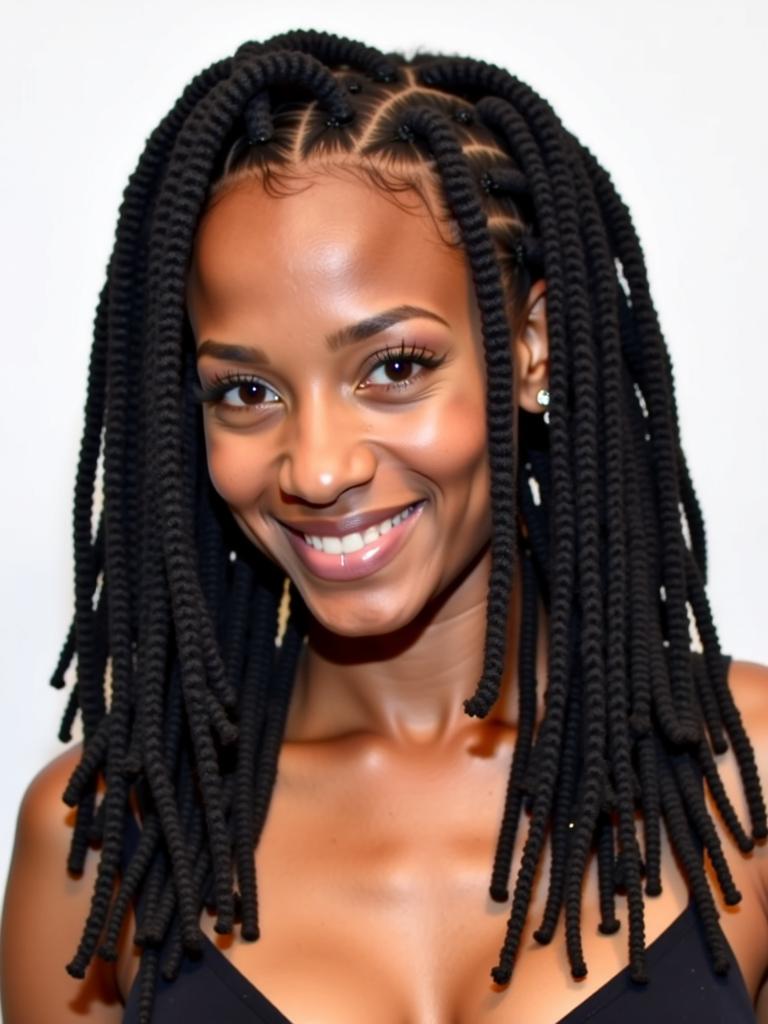 dreadlock hairstyles for black ladies