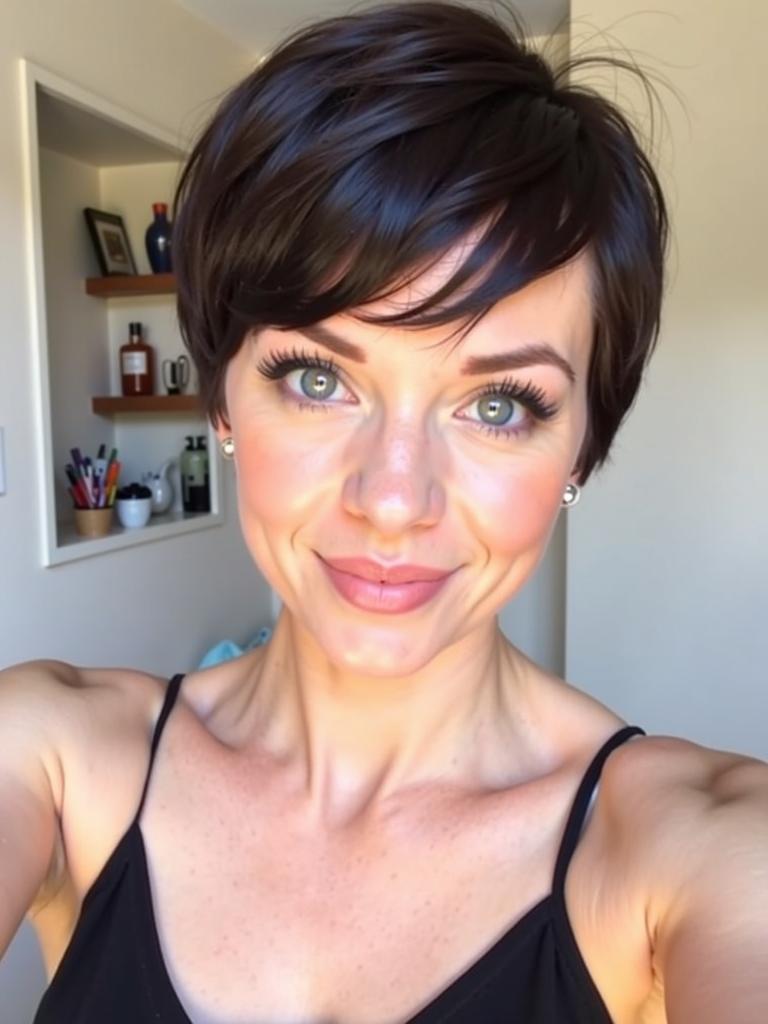 cute fast hairstyles simple short hair