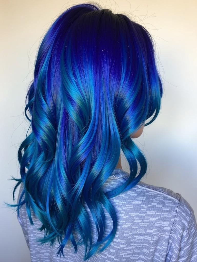 blue hair color ideas